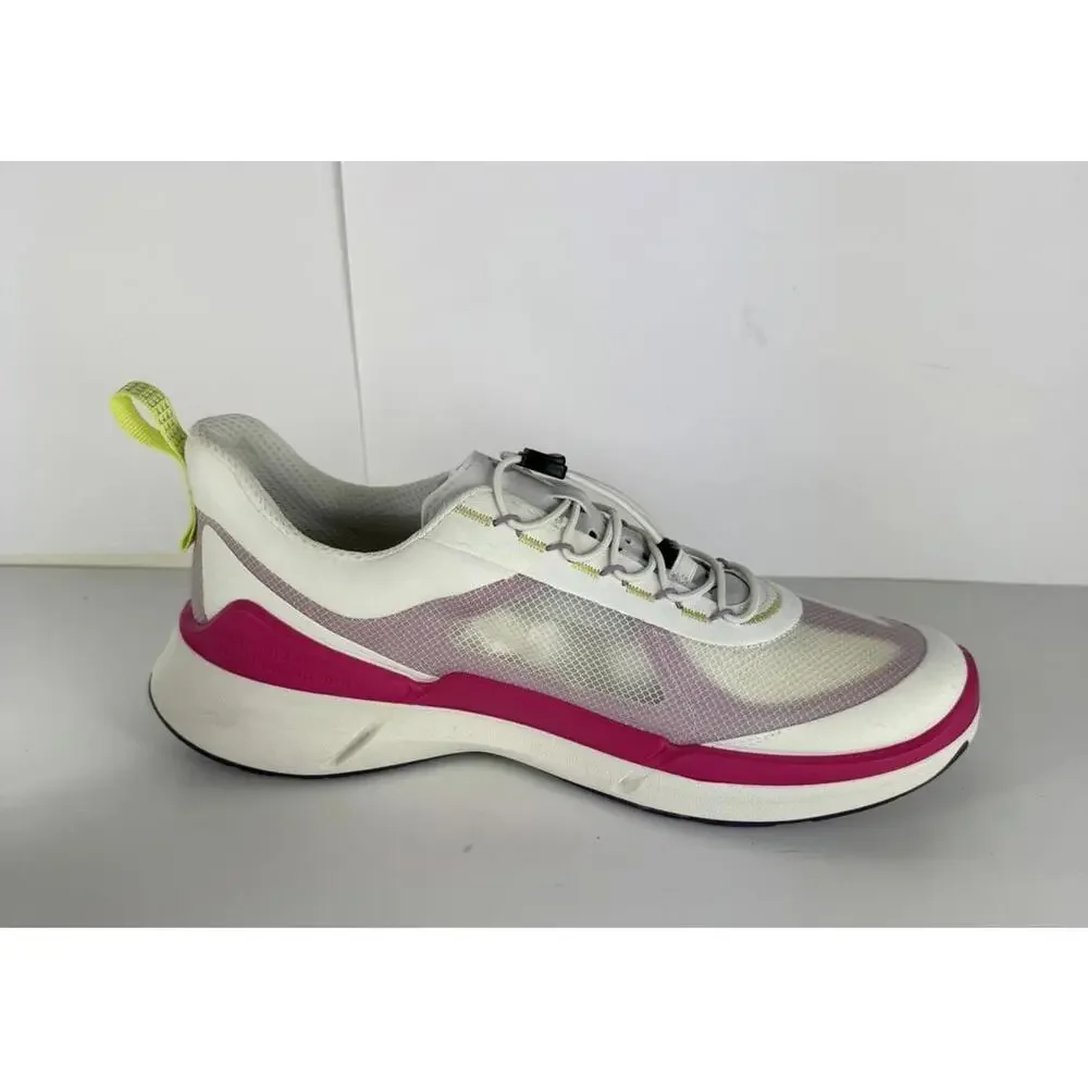ECCO Biom 2.2 White Lavender Womens Athletic Fuidform Sneaker EU 42 US 11/11.5